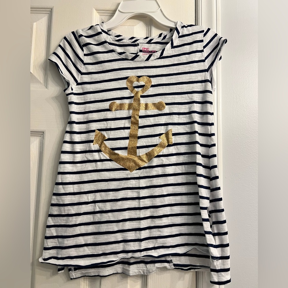 Girls Epic Threads shirt size Lg